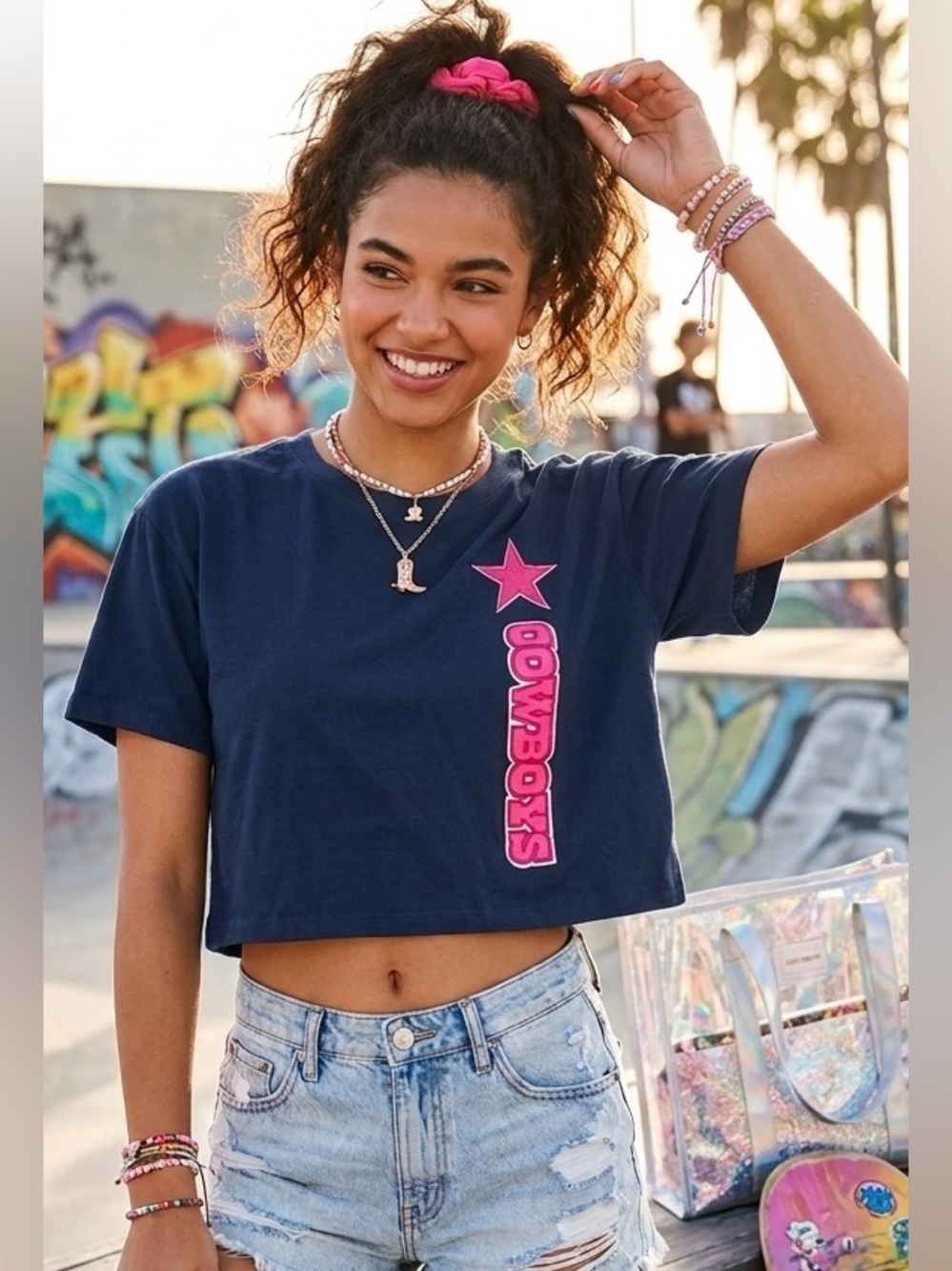NWOT Cowboys T-Shirt
